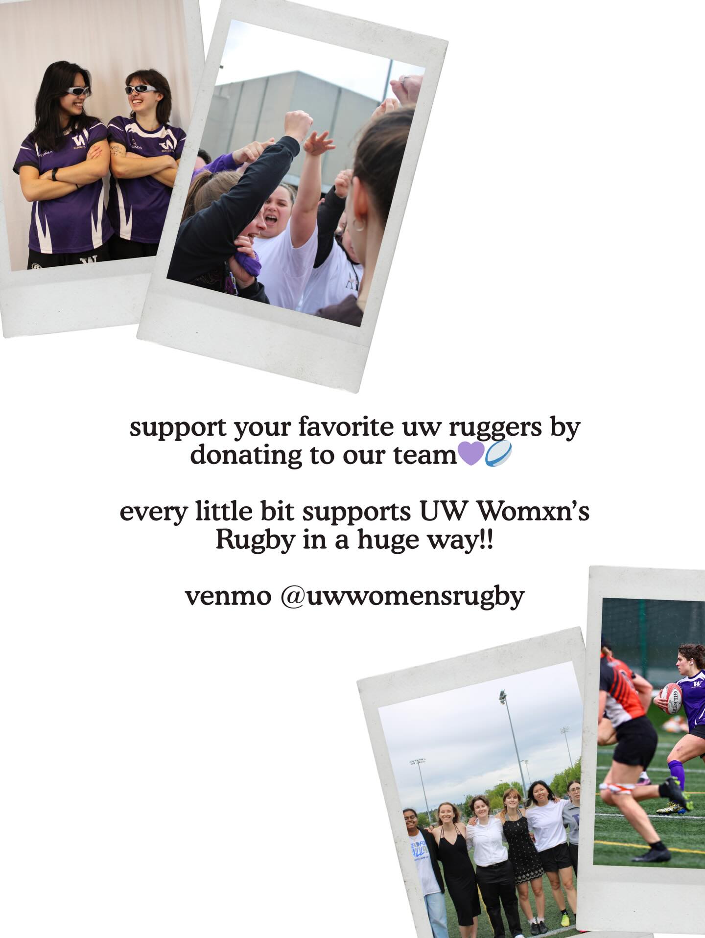 UW Women's Rugby Club added a new... - UW Women's Rugby Club