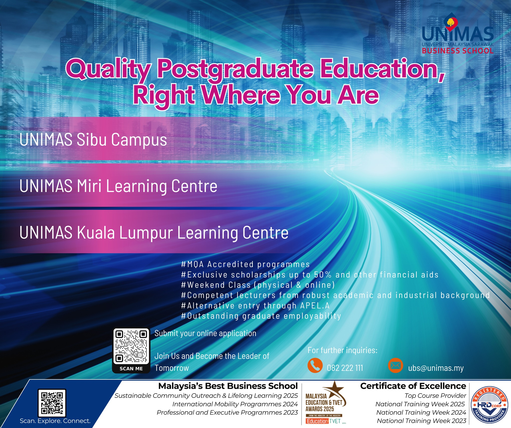 UNIMAS Business School added a... - UNIMAS Business School