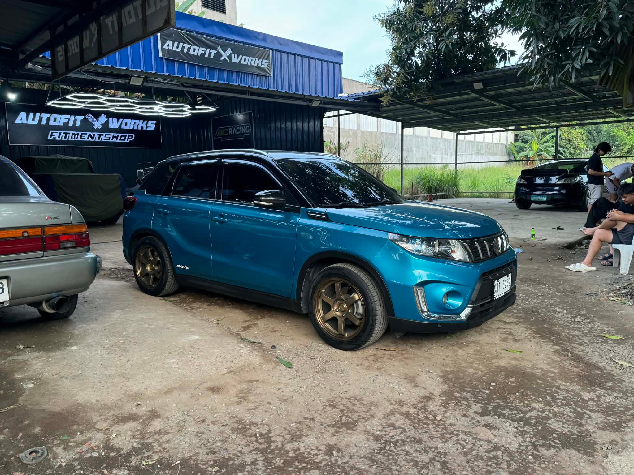 Autofitworks Pampanga - Innova 101% stock ride drop Autofitworks | Facebook