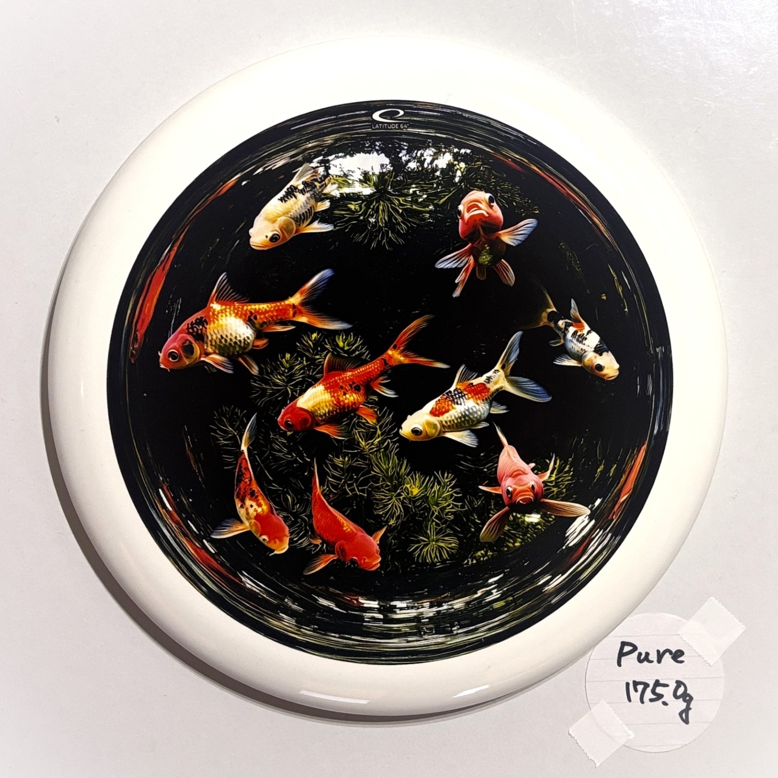 金魚鉢『ピュア』 】 □LATITUDE 64° DecoDye Gold Pure [3|3|-1|1