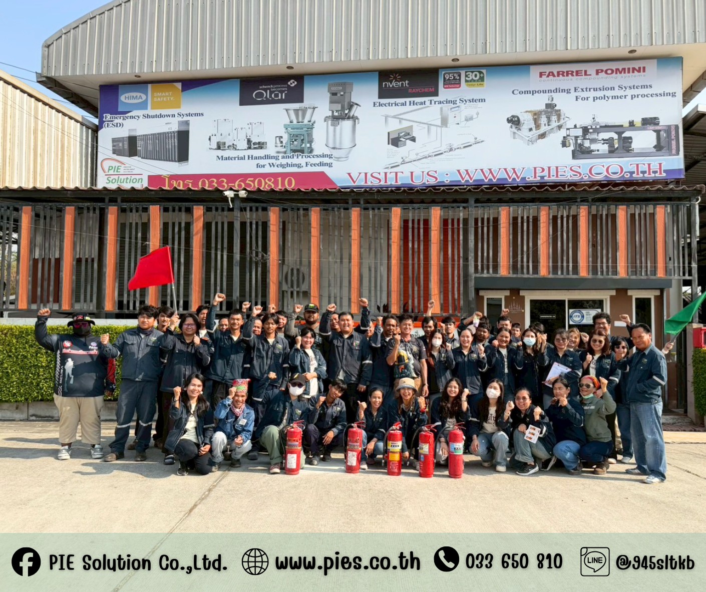 PIE Solution CO.,LTD | Ban Map Ta Phut