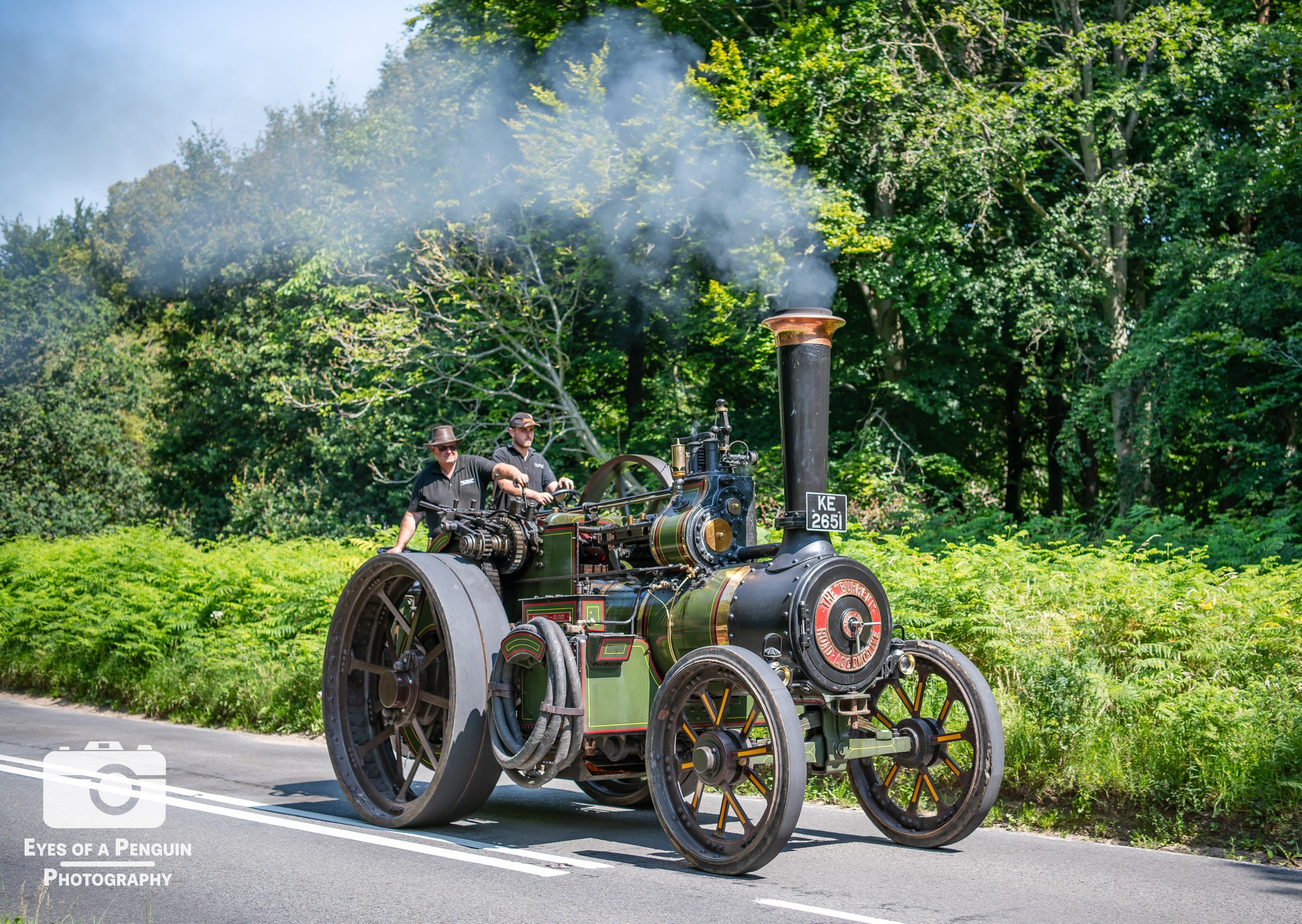 Eyes - On the Thursday before last years Weeting Rally a number of ...