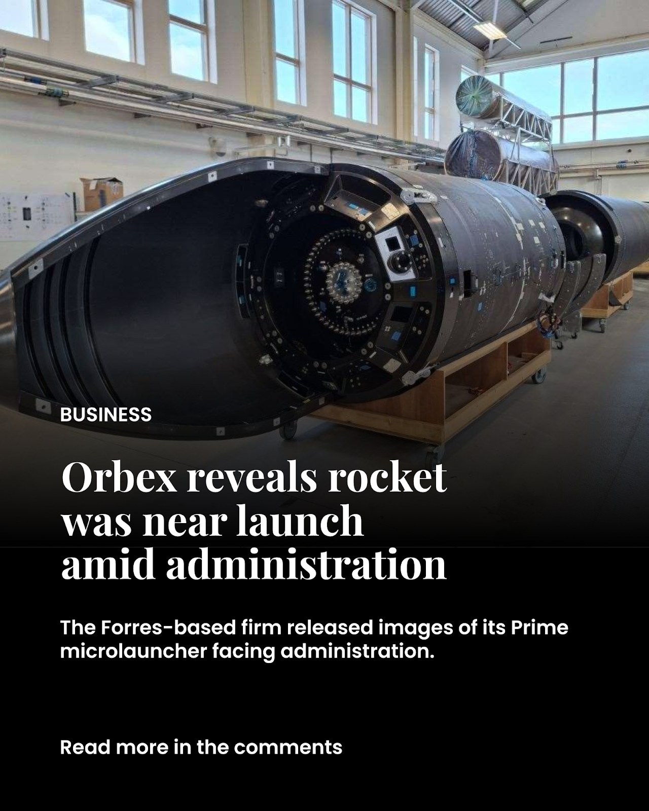 The Northern - New photographs show the Forres-based firm's Prime ...