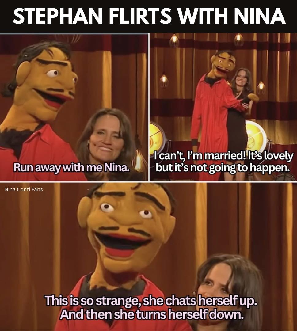 Nina - Hilarious that she does this to herself 😂😂 | Facebook