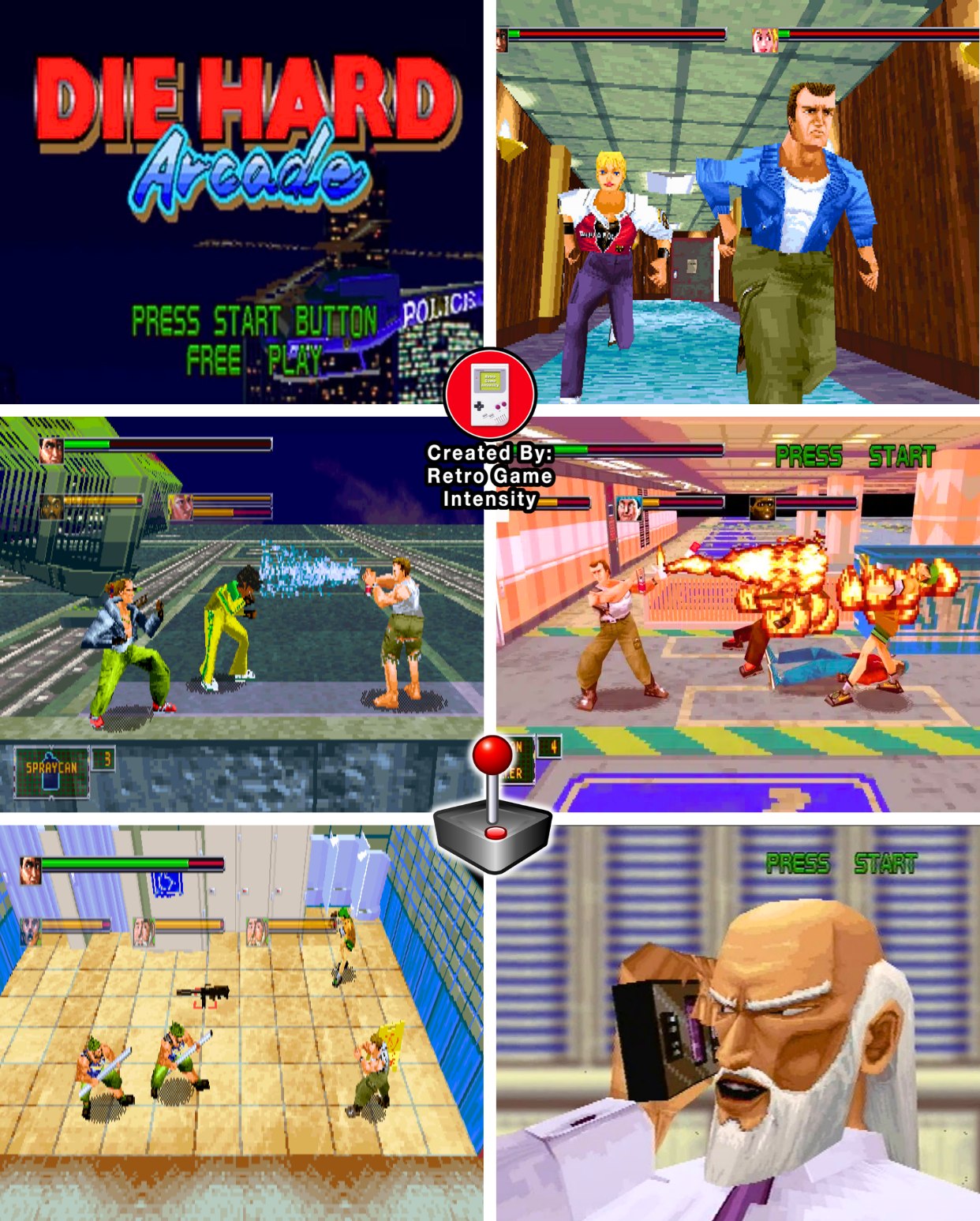 Ðię Hard Arcade took the beat 'em up formula and turned it into an