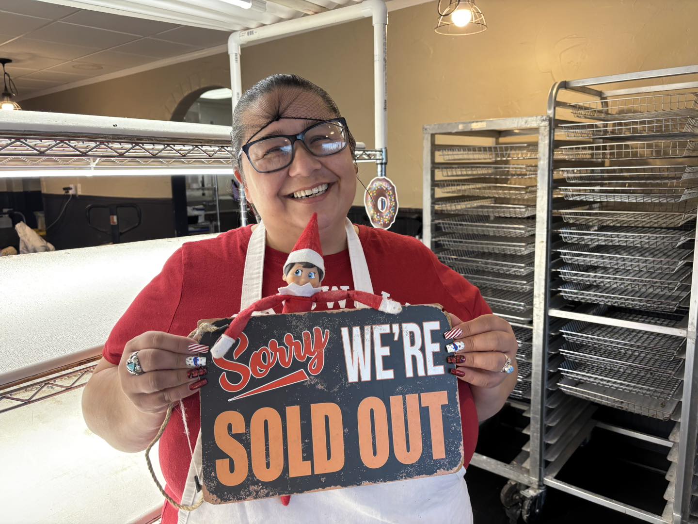 Sold out! (10:16am) We will return tomorrow at 5am!! Thank you
