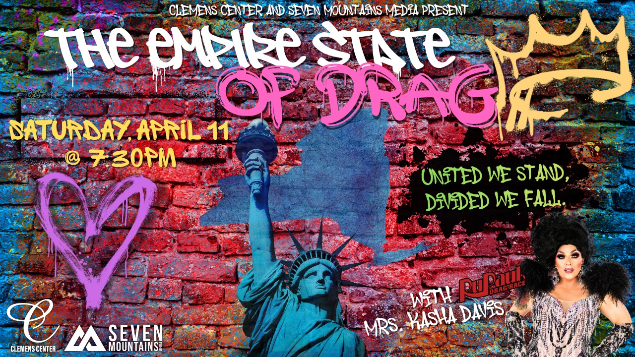 The Empire State of Drag 2026 United We Stand Divided We Fall