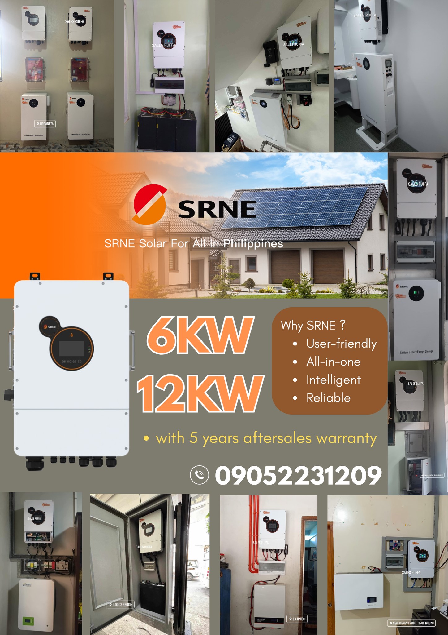 SRNE Solar Philippines | **SRNE HYBRID SOLAR INVERTER** | Facebook
