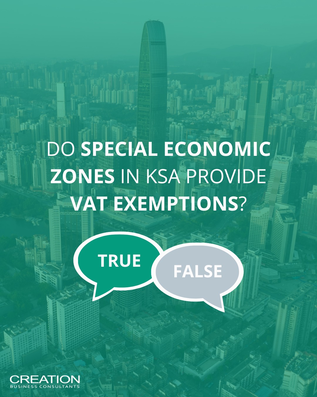 Creation - Do Special Economic Zones in KSA Provide VAT Exemptions ...