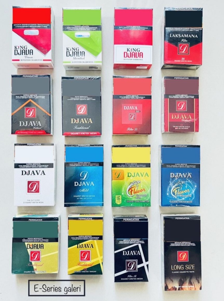 Rokok Djava Kretek