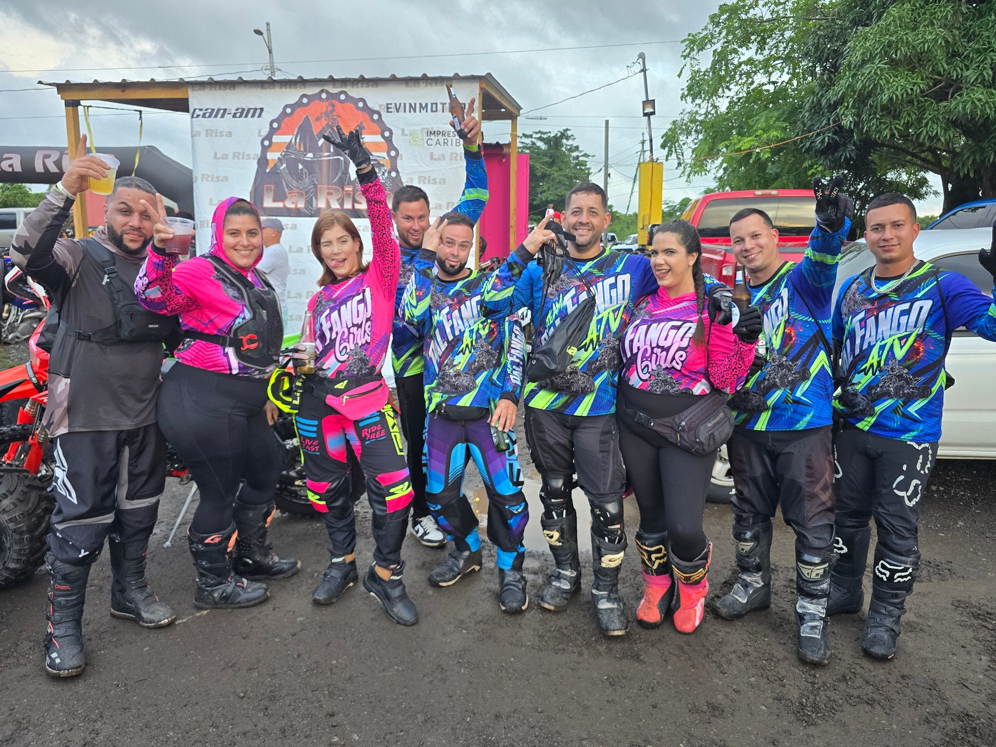 Team Pal Fango PR