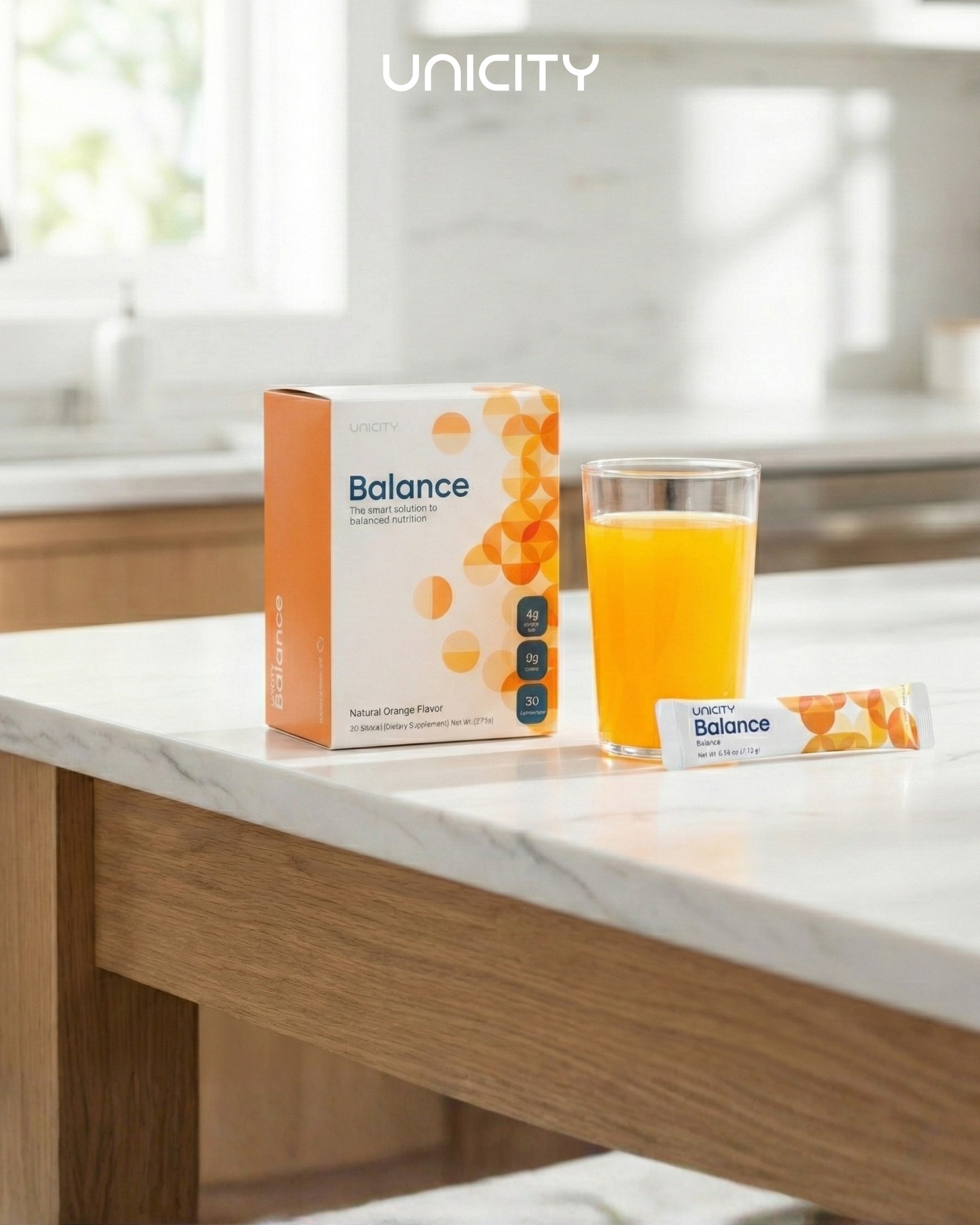 Unicity - New Box. Same Balance. ? We are updating our packaging 