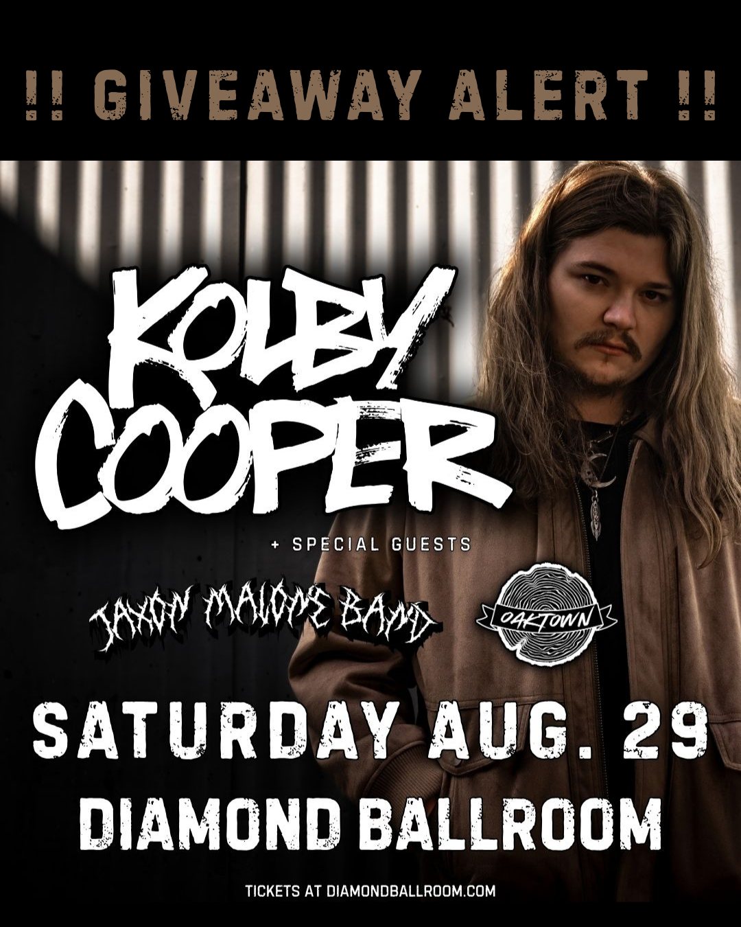 Diamond - This Friday! Brace yourself for a night of bone-crushing