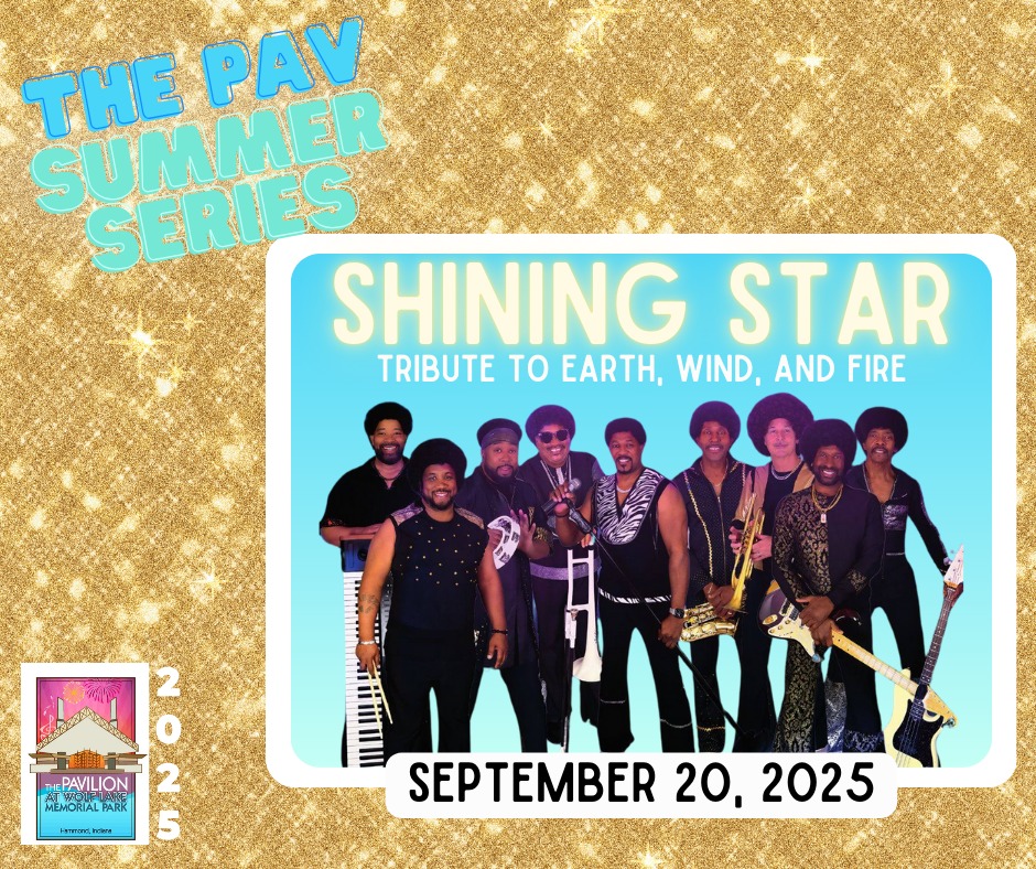 Shining Star: The #1 Earth, Wind & Fire Tribute Show in Dolton on