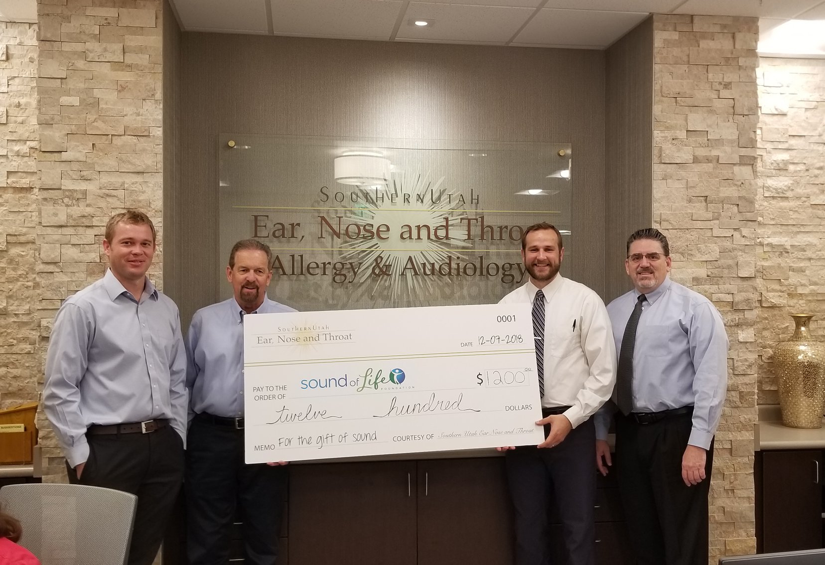 Sound - THANK YOU employees of Southern Utah Ear Nose & Throat ...