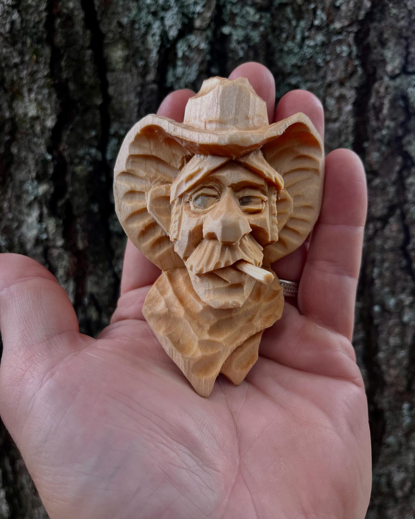 Jonathan Creason Woodcarving