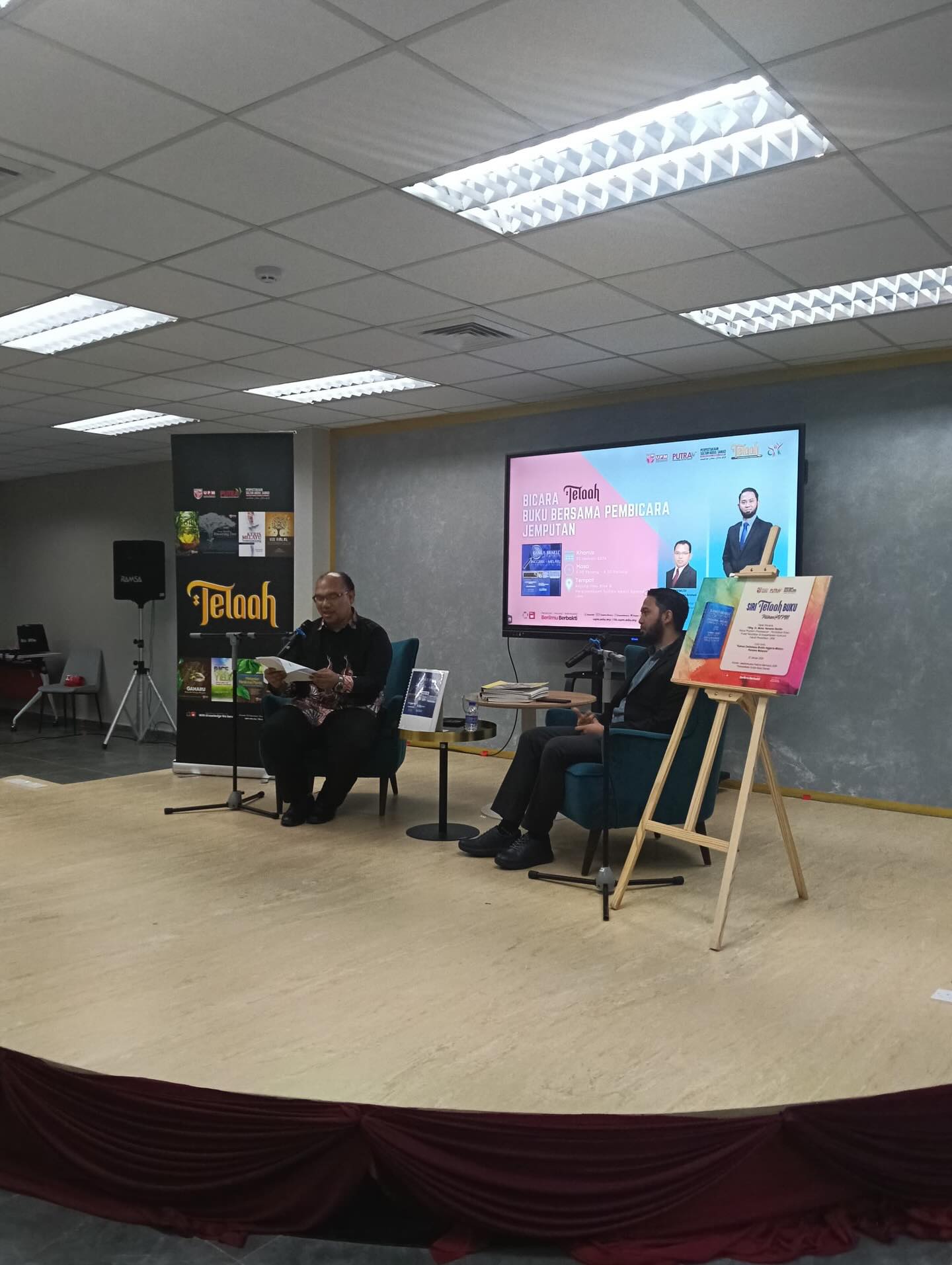 📣 [LIBRARY RESEARCH WEEK PROGRAM 2026] The Sultan Abdul Samad Library ...