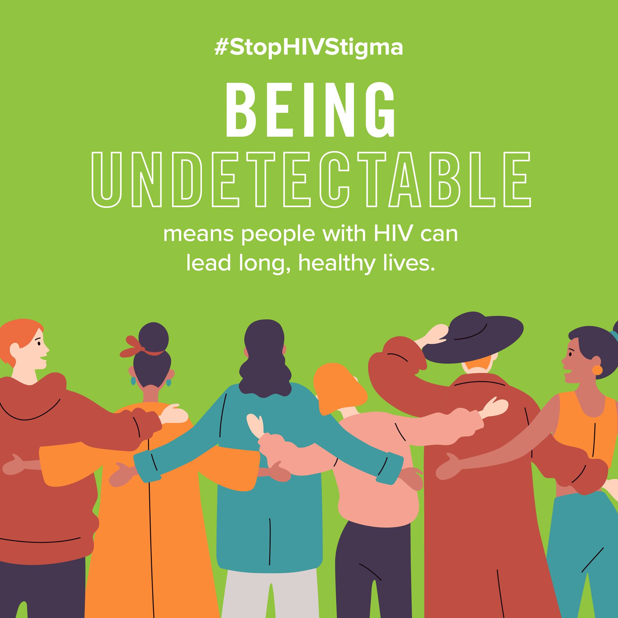 Cdc Hiv Hiv Treatment Works When We Re In This Together Most People With Hiv Who Take Their Meds Daily As Prescribed Can Achieve An Undetectable Viral Load Within 6 Months Living