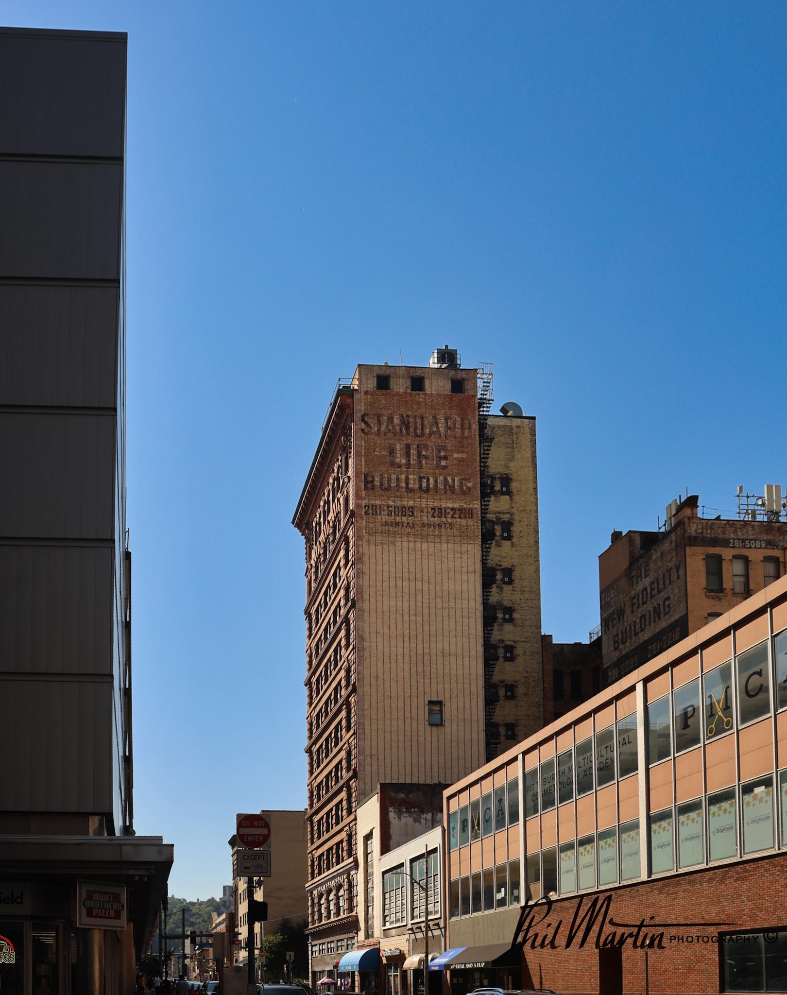 Phil - The “Standard Life Building” mural in Pittsburgh PA | Facebook