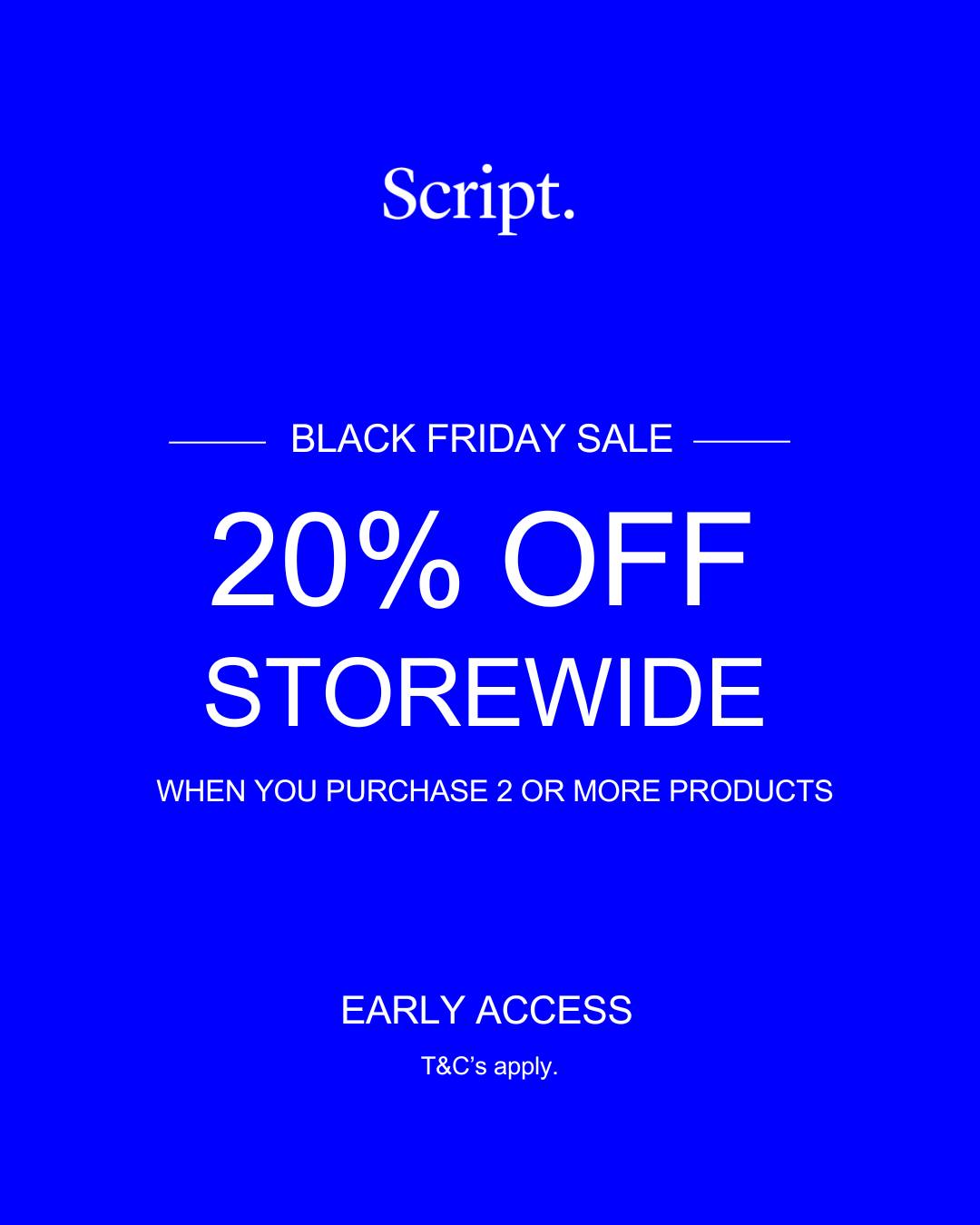 Script Skincare