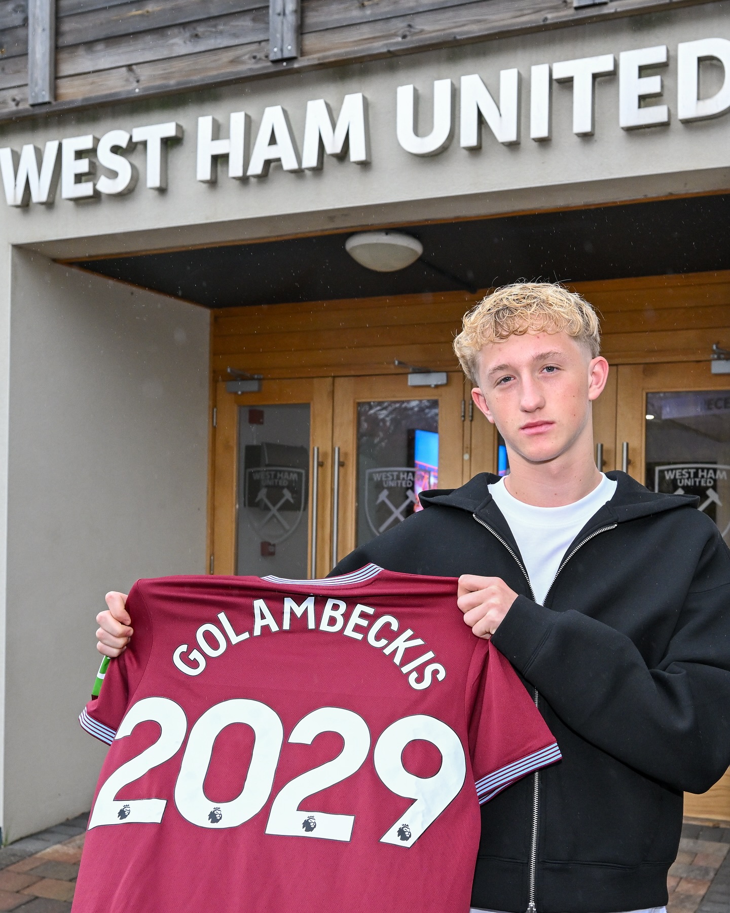 West - Congratulations to U21s captain @airidas.golambeckis from ...