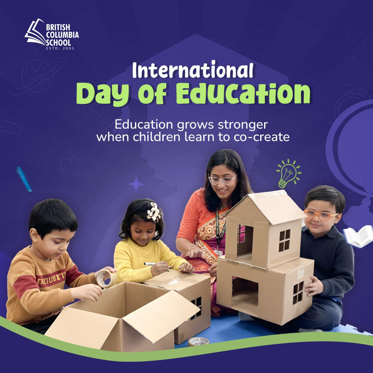 British - On this International Day of Education 2026, under the theme ...
