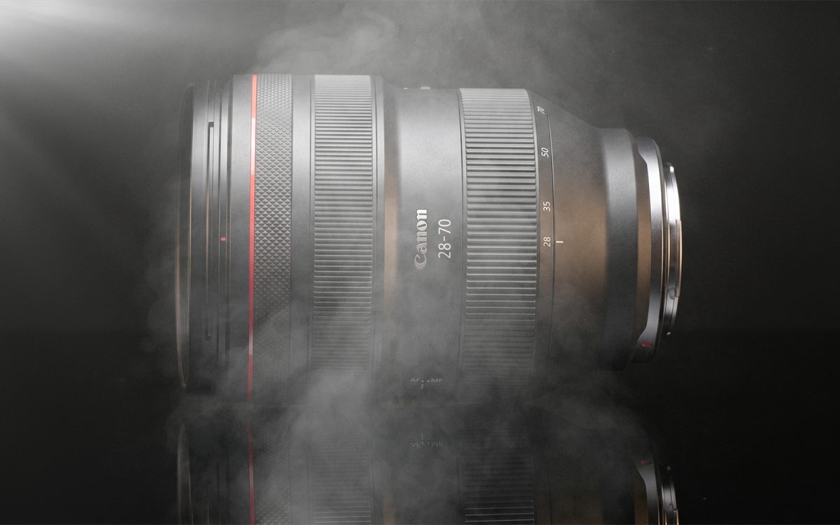 The Canon RF 24-70 f/2L will be 