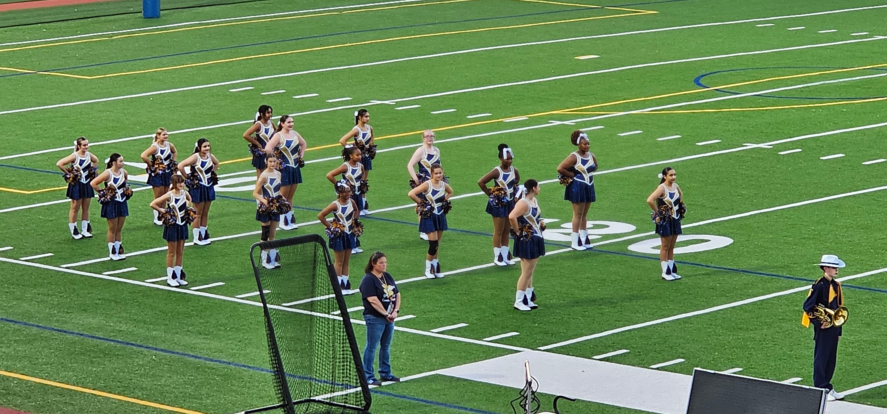 St. Paul's Marching Wolves and Golden Blues