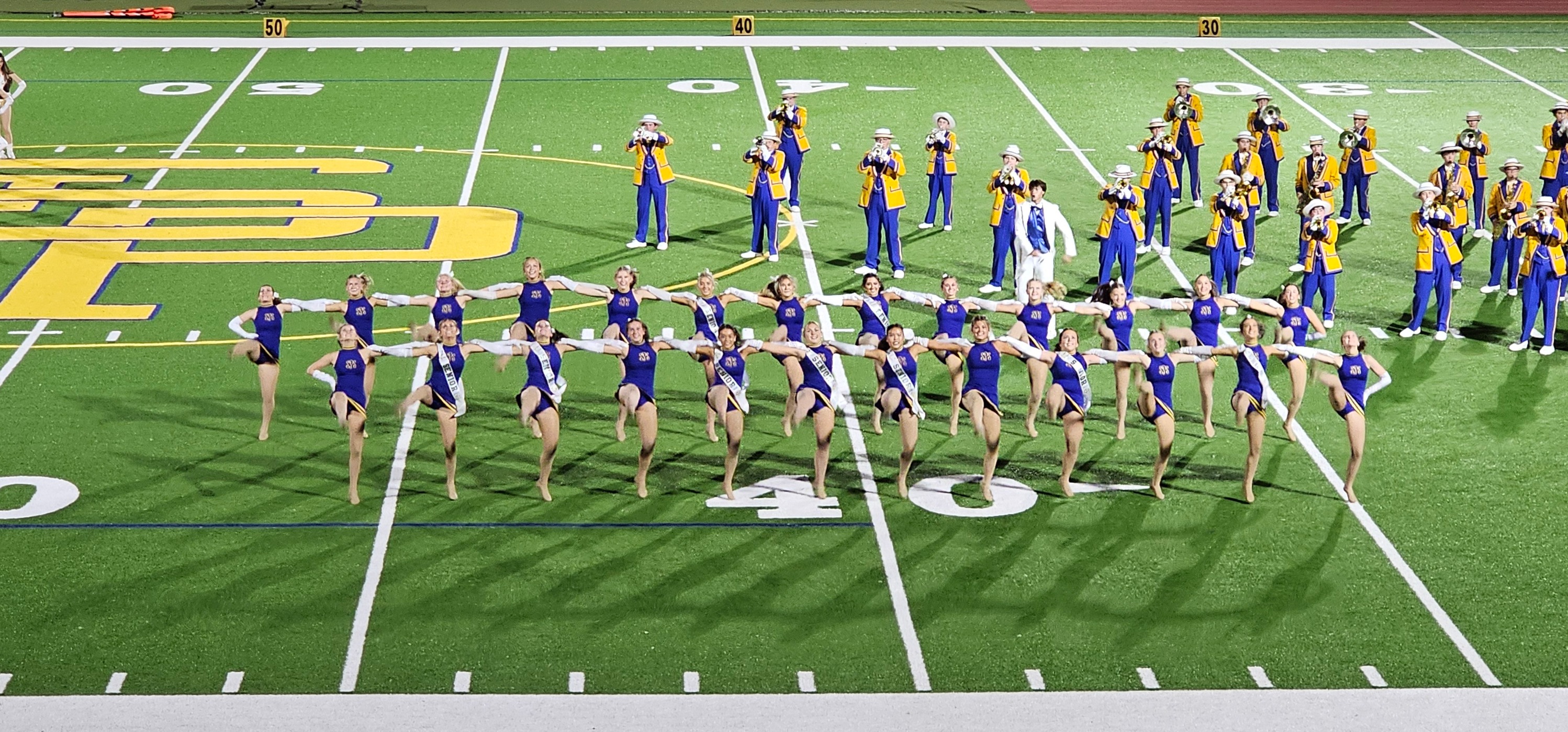 St. Paul's Marching Wolves and Golden Blues