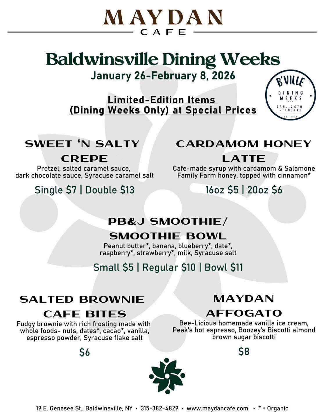 Maydan Cafe | Baldwinsville NY
