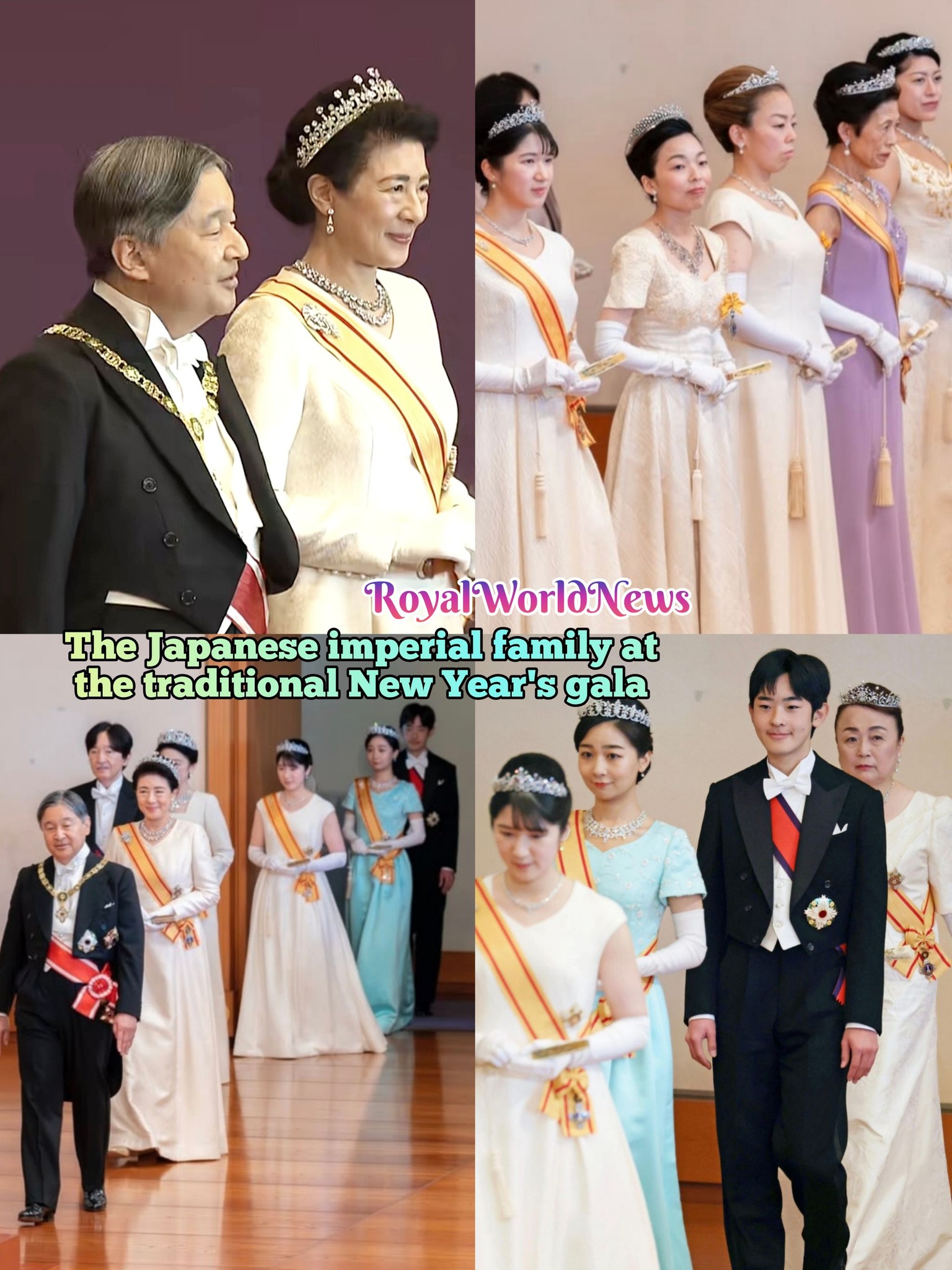 Happy 33rd wedding anniversary to Their Imperial Majesties Emperor