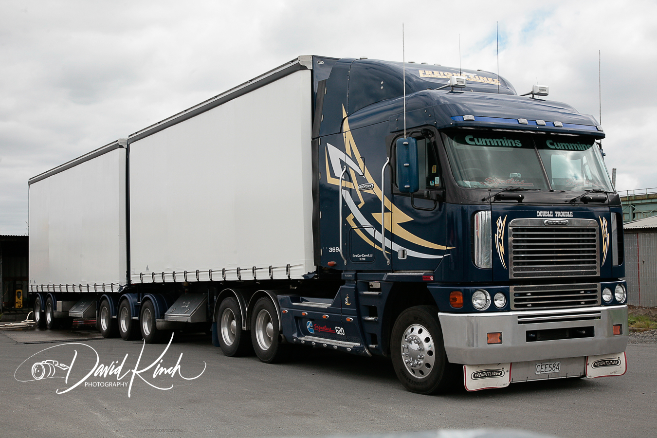 David - Freightliner Trucks Freightliner México #freightliner #Argosy ...