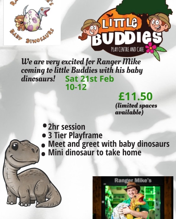 Ranger Mike's Baby... - Ranger Mike's Baby Dinosaurs