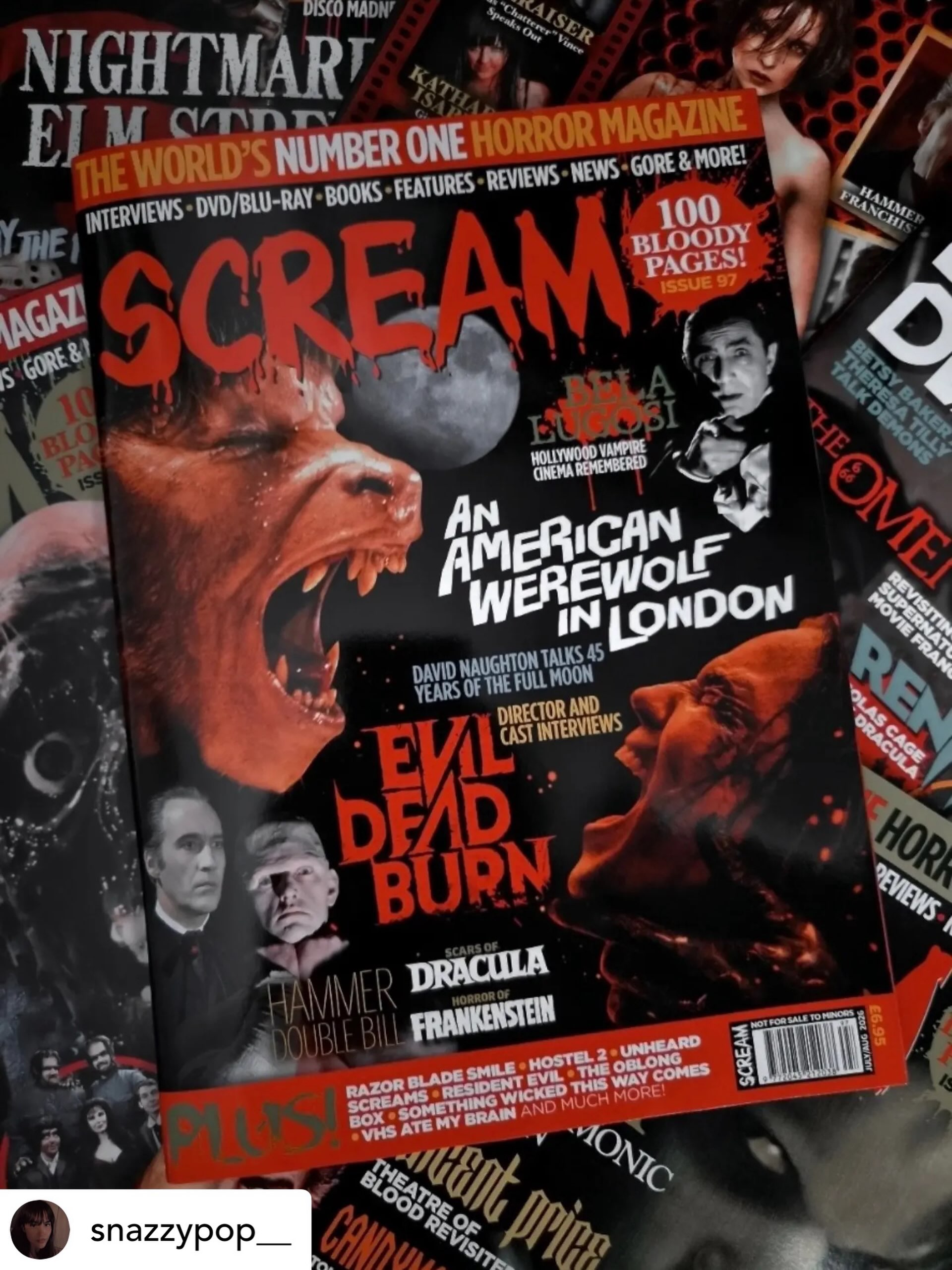 Scream The Horror Magazine (@ScreamTheHorrorMagazine) • Facebook