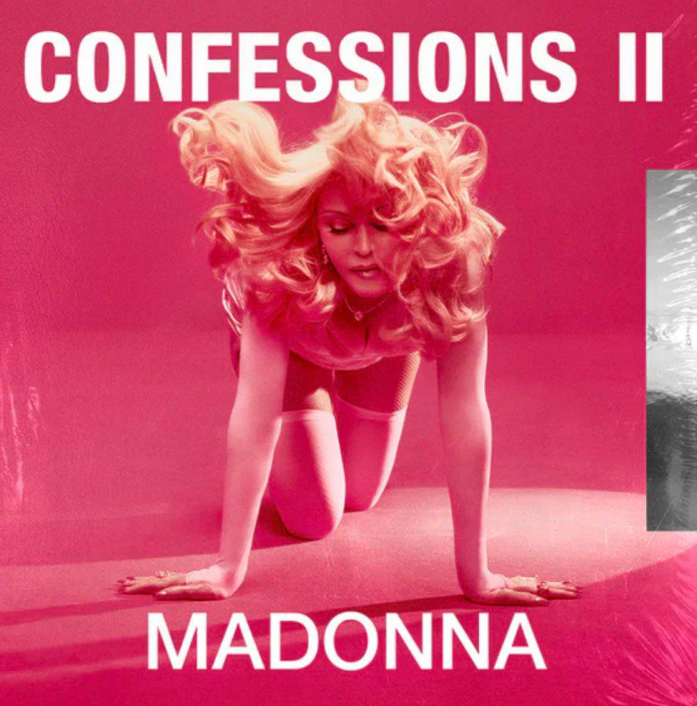 Madonna releases 'CONFESSIONS II' Pride vinyl.