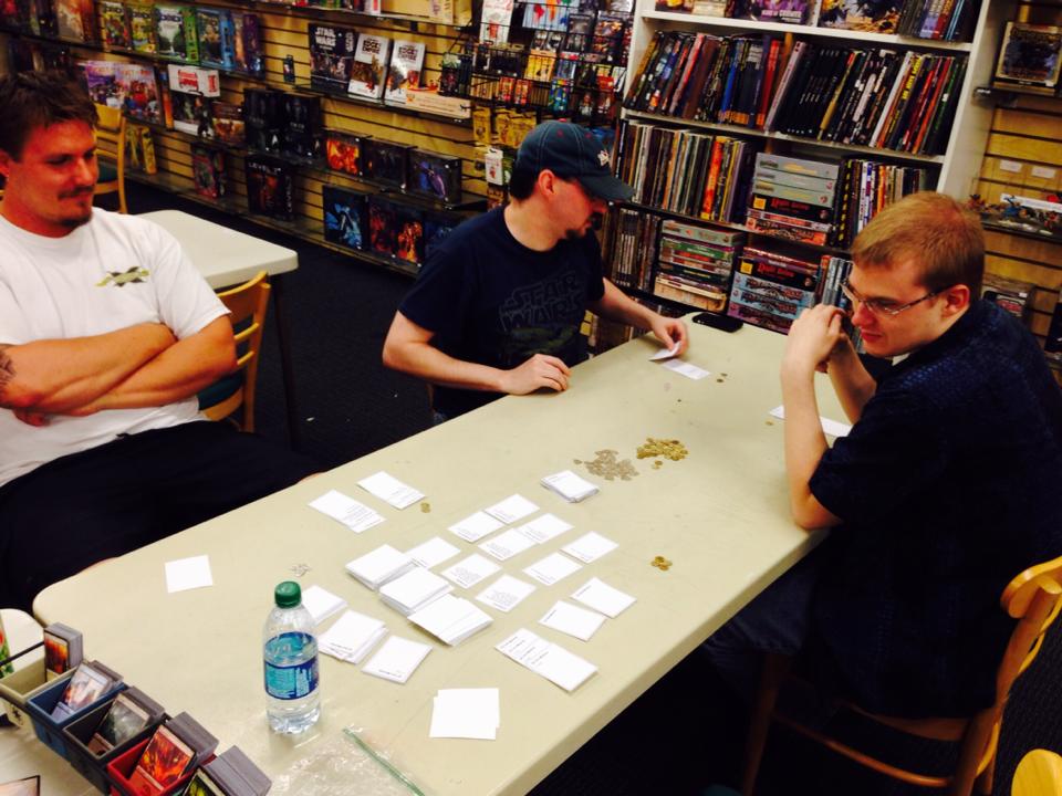 Machines Card Game