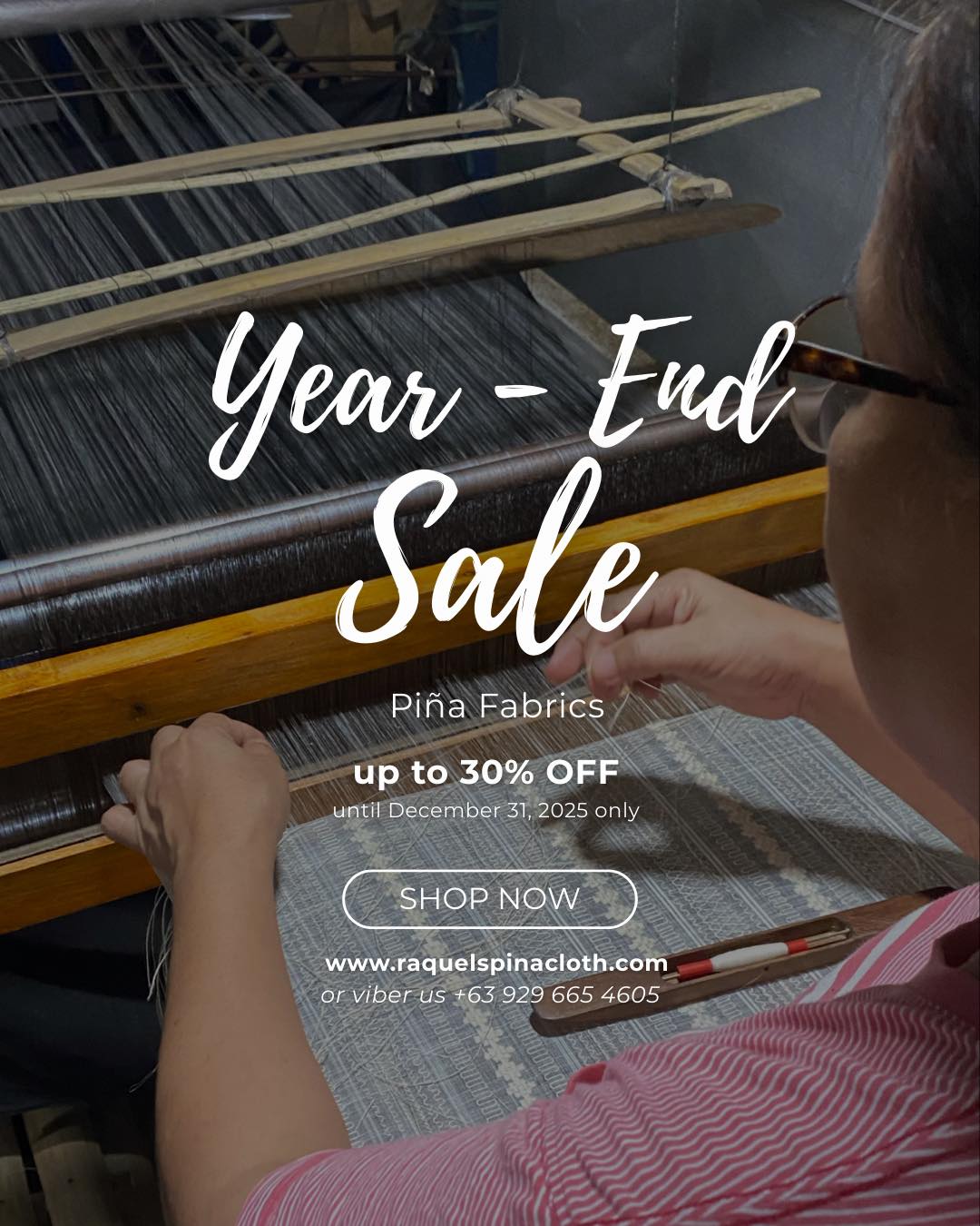 Raquel's Piña Cloth Products | Balete