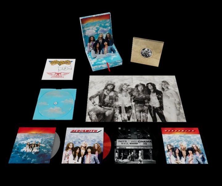 An Aerosmith (Legendary Edition) 5LP Box Set has just arrived on