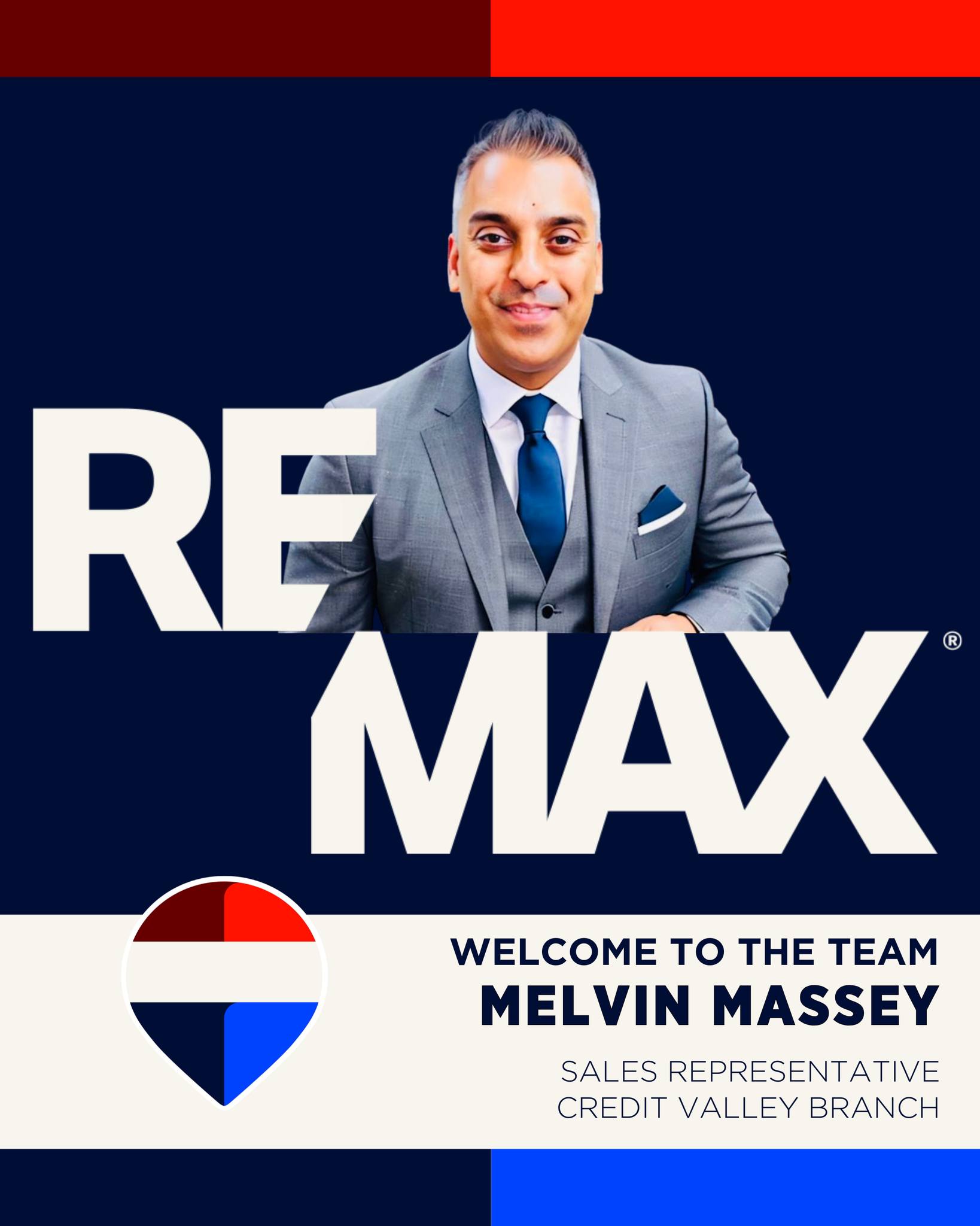 RE/MAX - We are excited to officially welcome Melvin Massey to our ...
