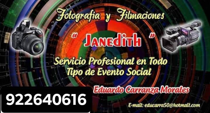 FOTOGRAFÍA JANEDITH | Facebook