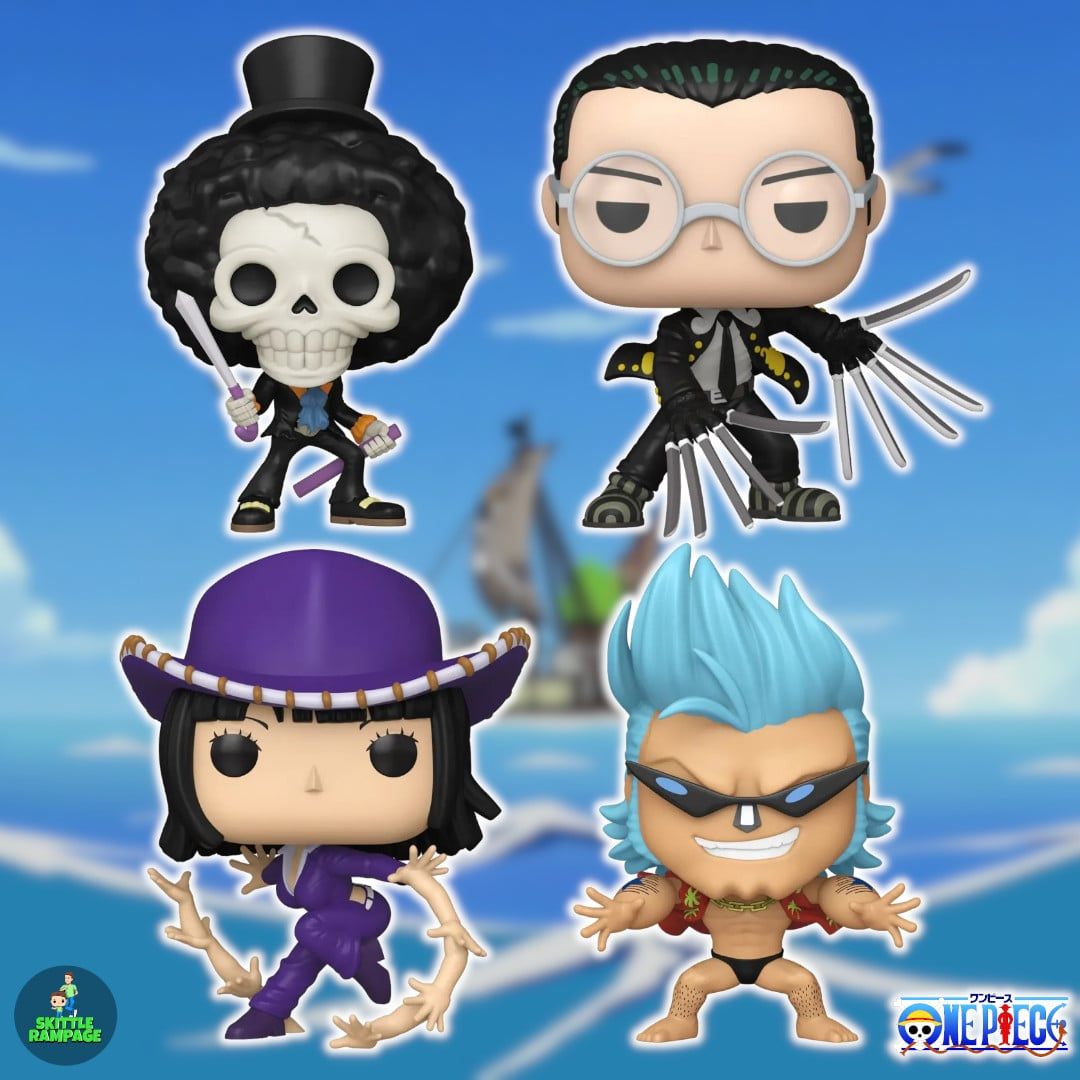 First look at new One Piece Pops! Preorder Monday. #funko