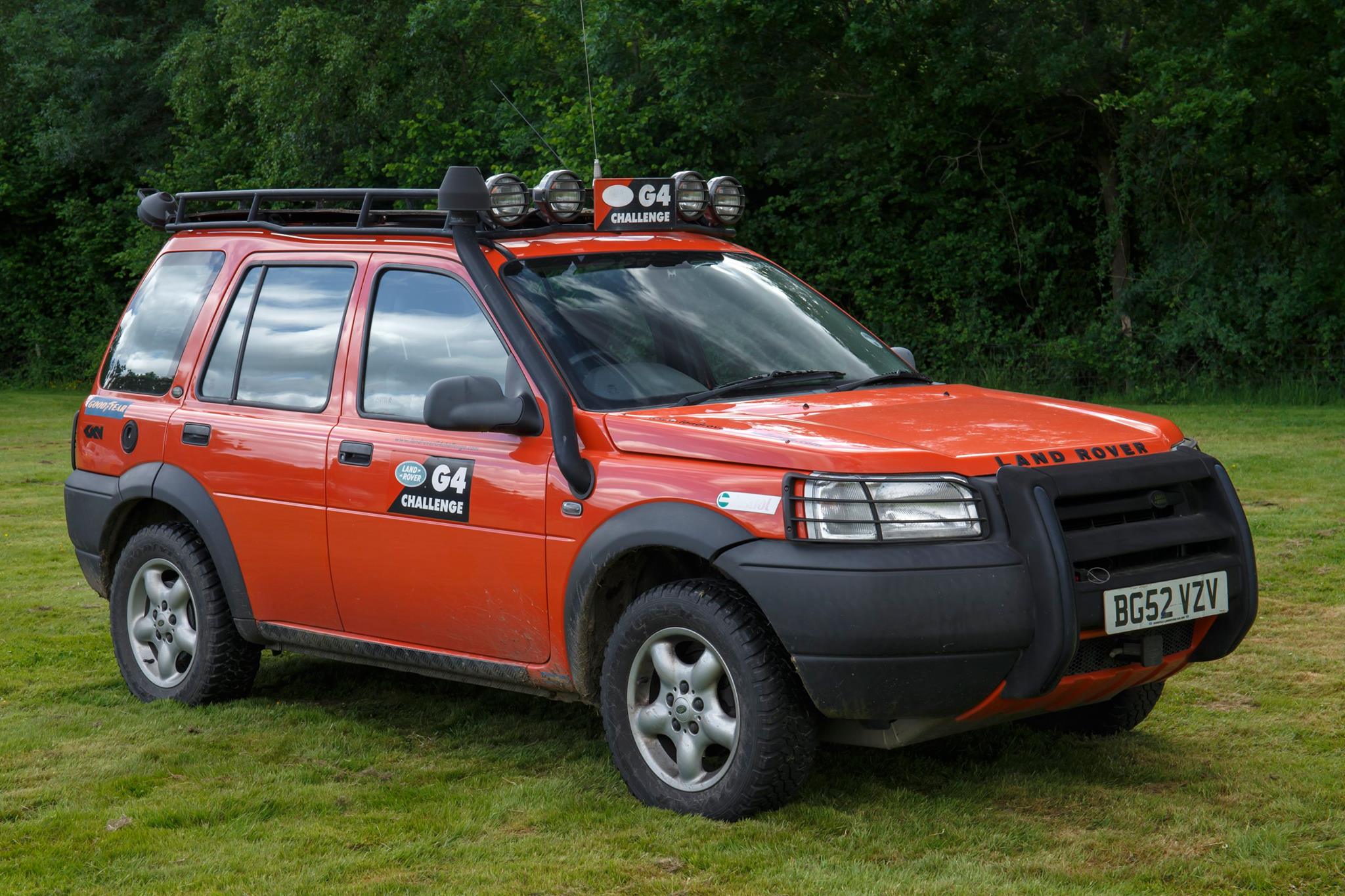 The Dunsfold Collection: The largest Land Rover collection in the world ...