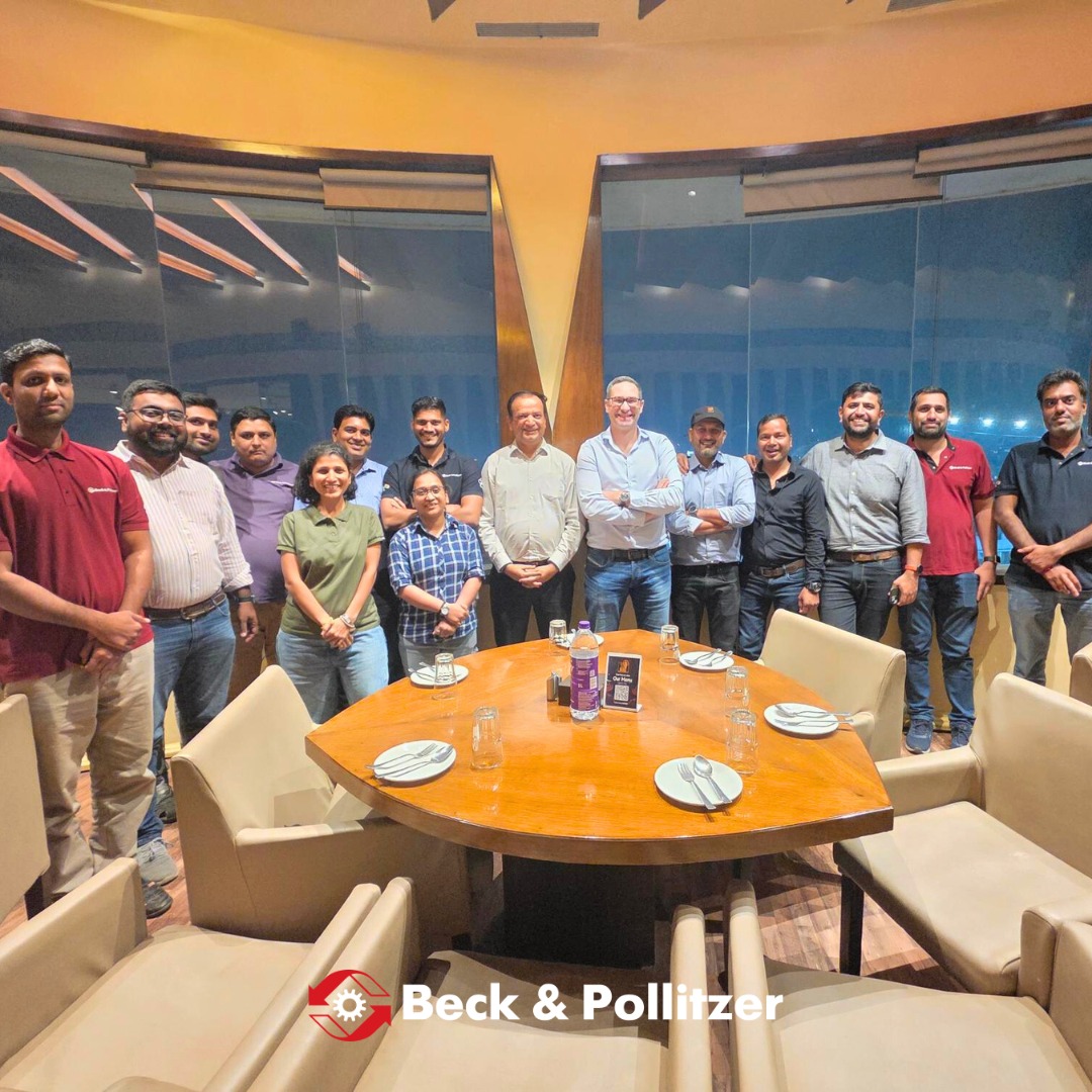 Beck - Our CEO, Romain Prouvost, spent the week with the team at Beck ...