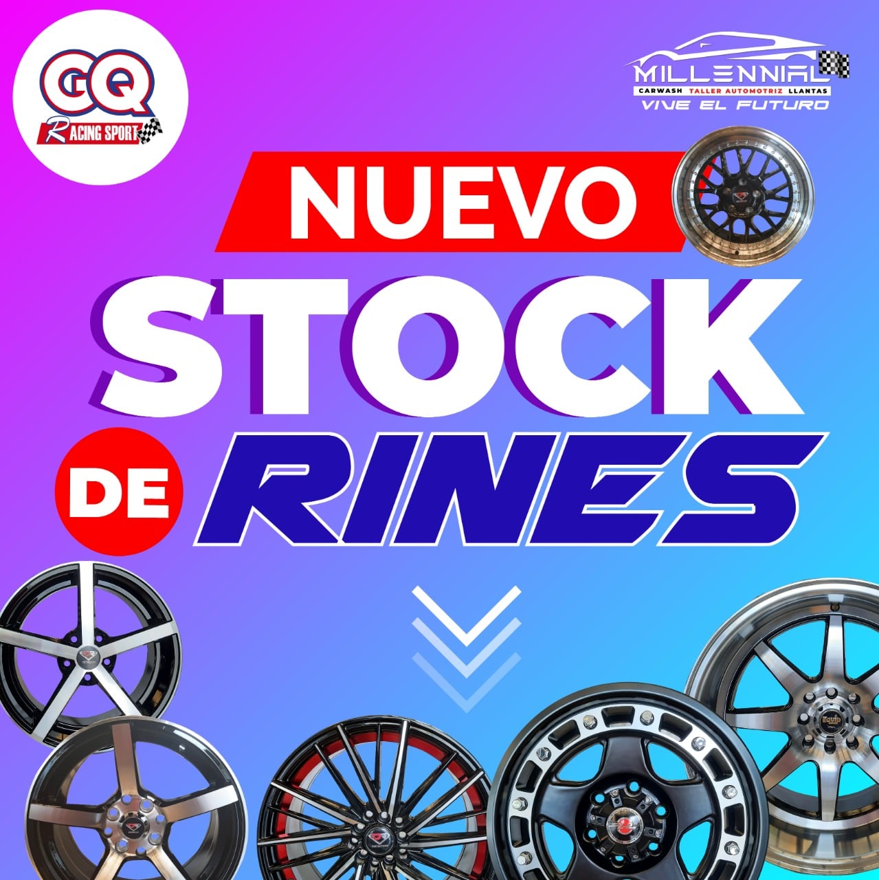 GQ Racing SPORT - 😎 ¡¡¡VISITANOS!!! 🥳 En 🏁GQ Racing Sport🏁...