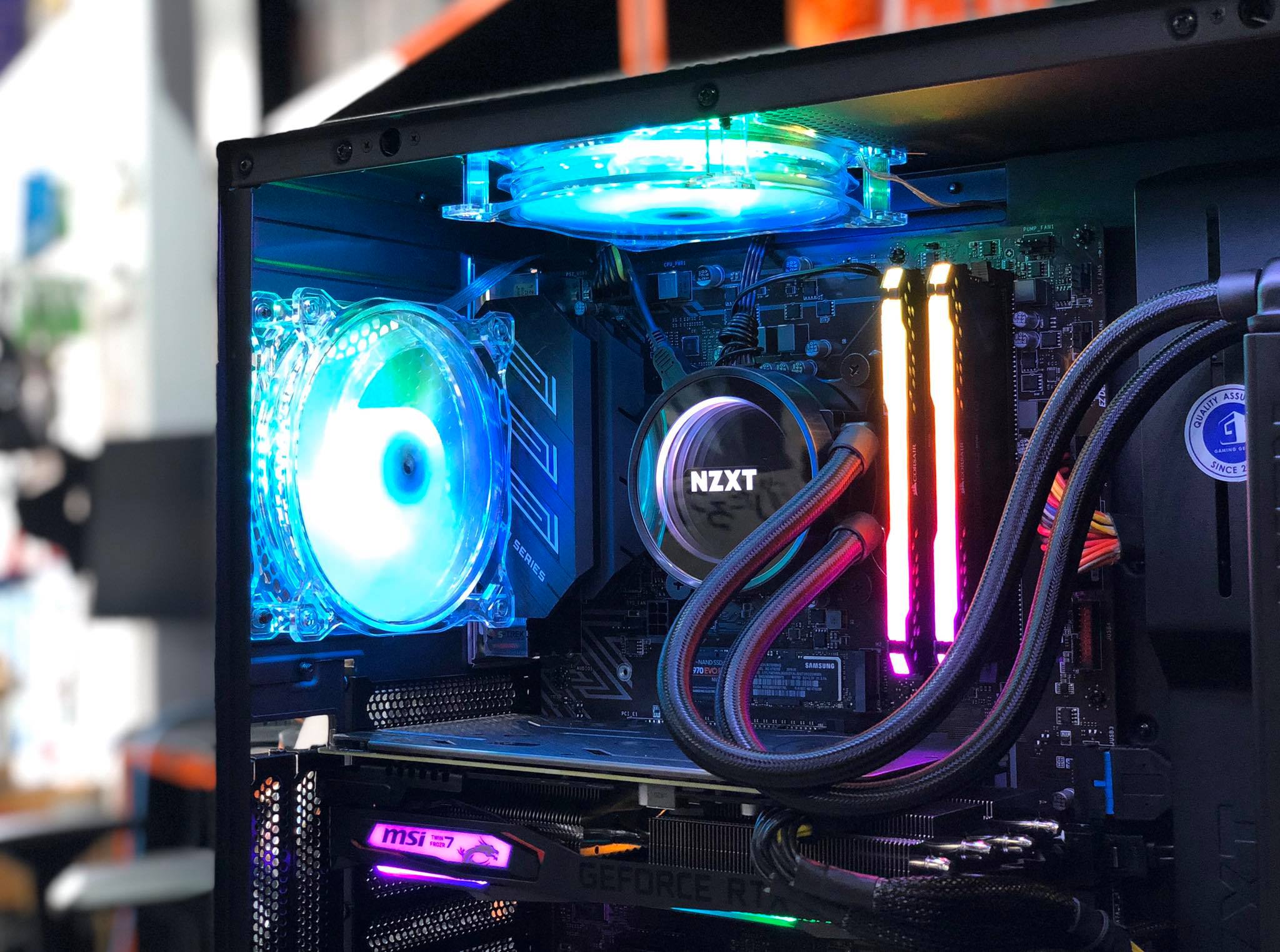 Intel Core i7-9700K | MSI RTX2060 Gaming Z 6GB 
