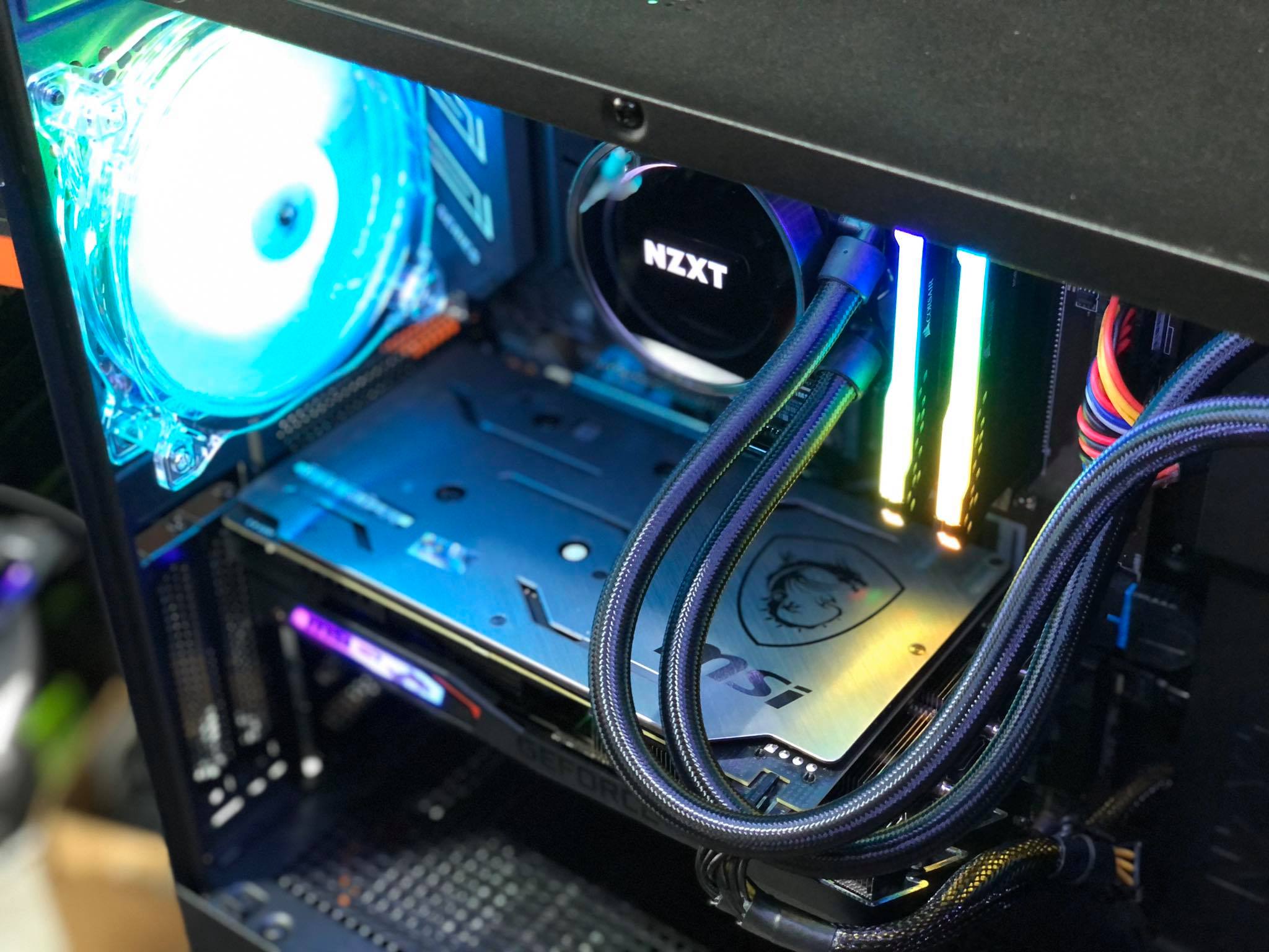 Intel Core i7-9700K | MSI RTX2060 Gaming Z 6GB 