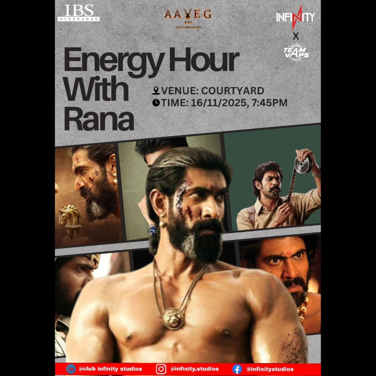 Infinity - Get ready for an electrifying night at AAVEG XVI – Closing ...
