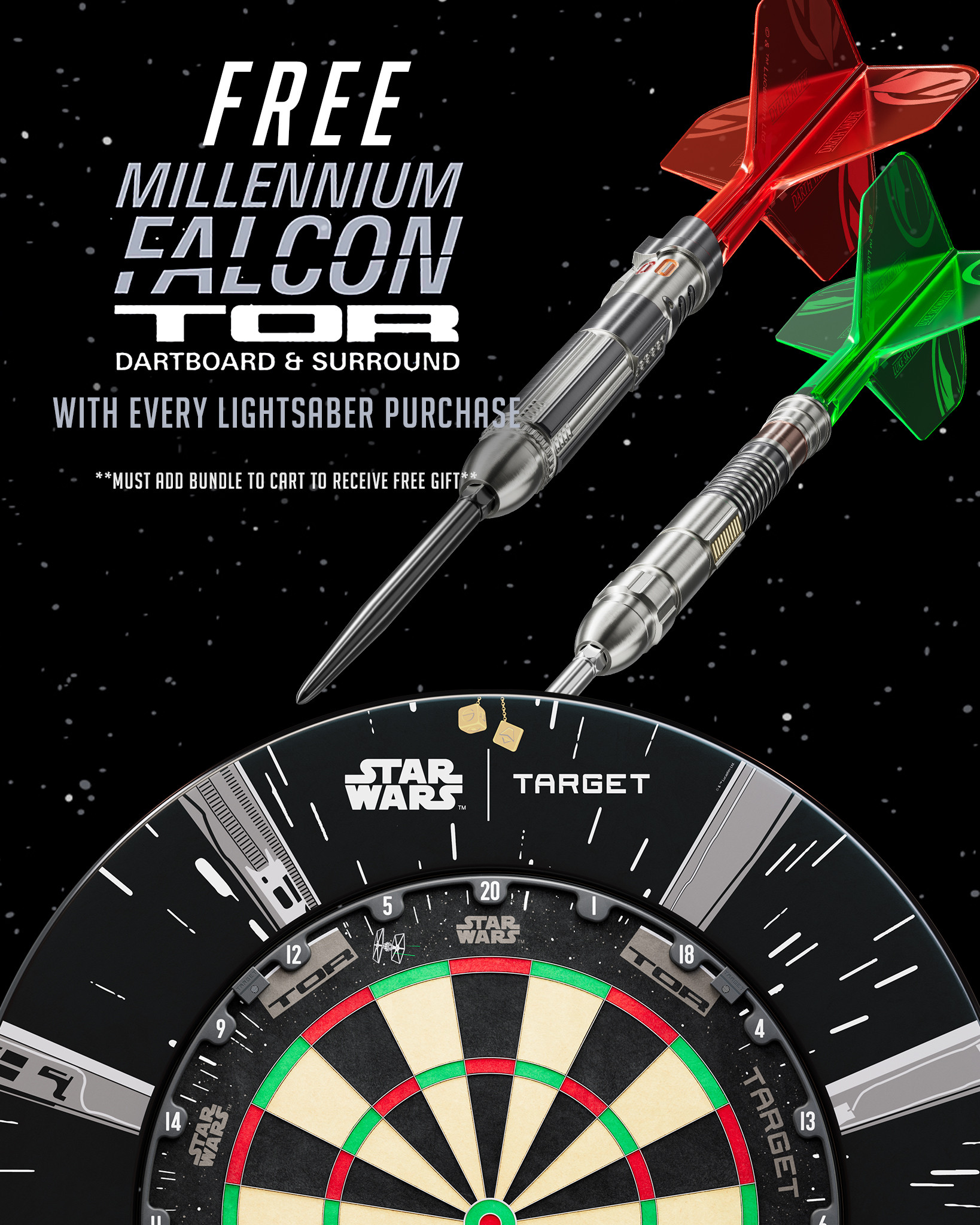 Bring the stars into your game room with our new Star Wars Bundle