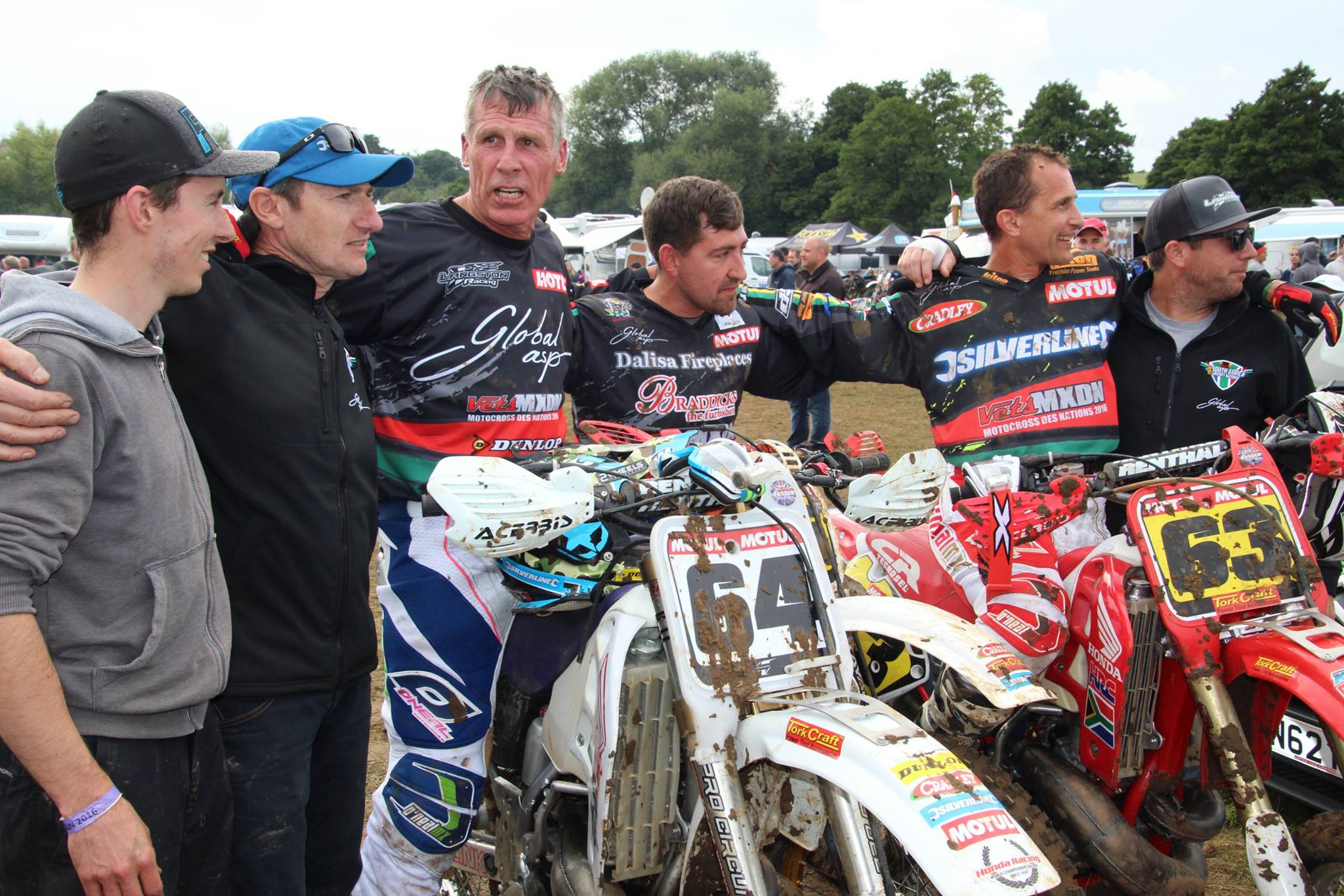 South African National Motocross Stars Careers and Achievements