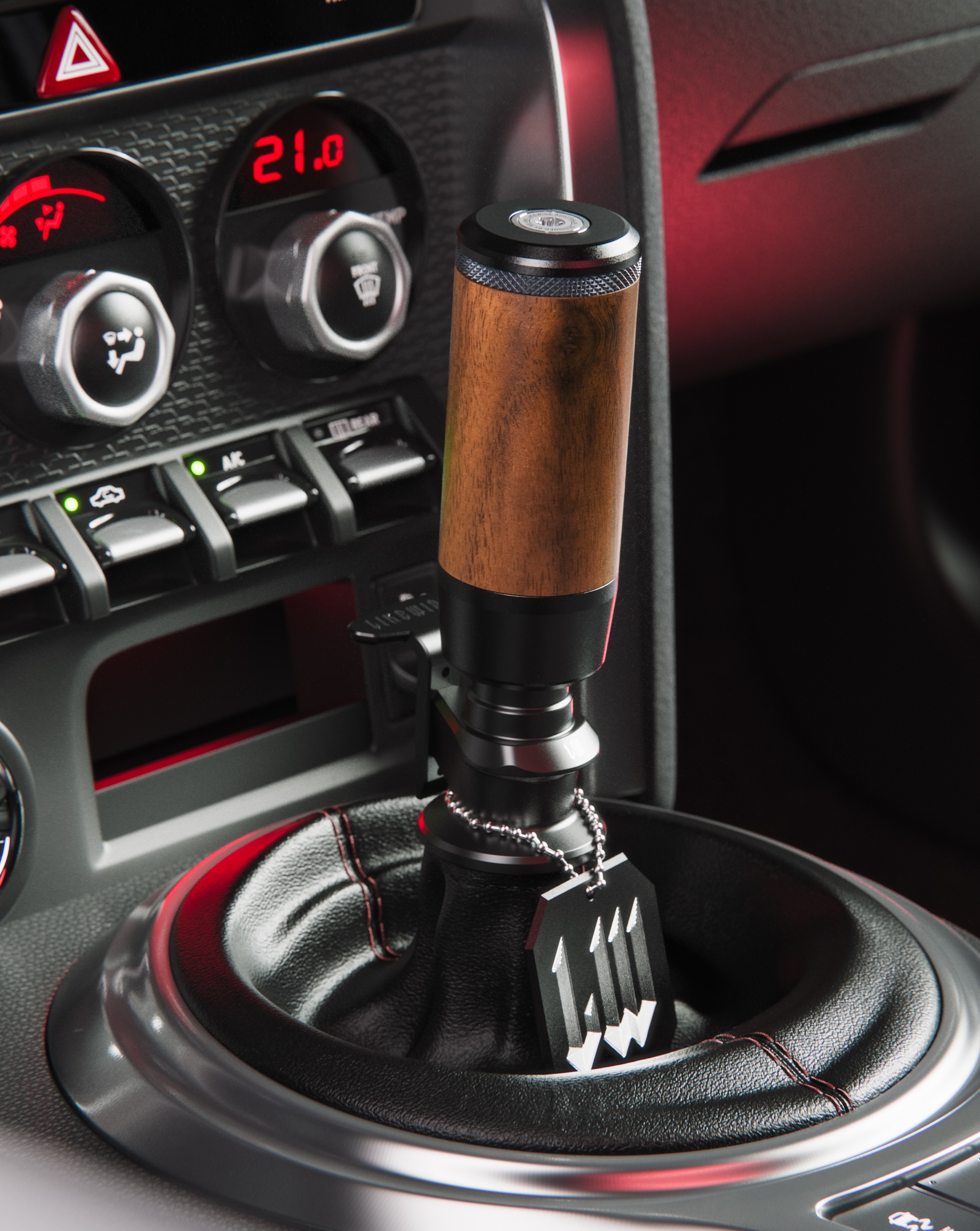 We Are Likewise - The Slasher Edition Steering wheel. Available in